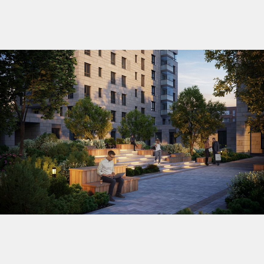 2-к. квартира, 86,9 м², 8/9 эт.