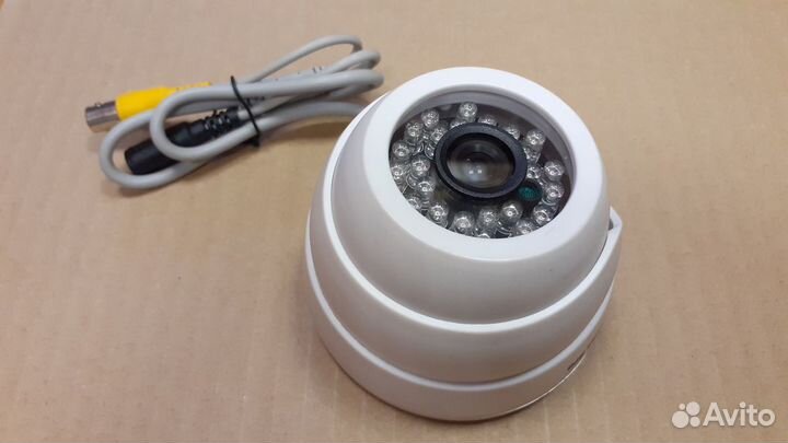 ITech аналоговая камера D1 Practic77 IR, 800твл