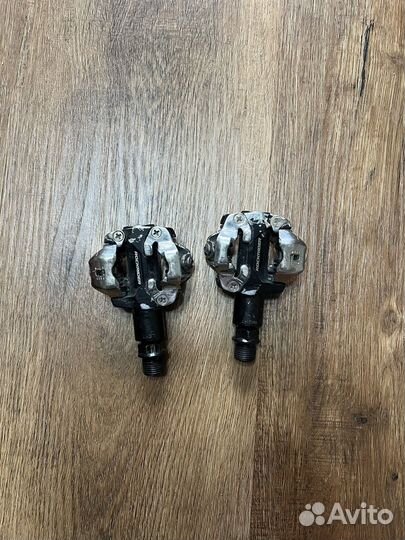 Контактные педали rockrider decatlon