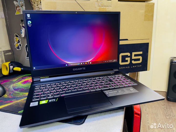 Игровой Gigabyte i5-10500/16/3060 6Gb Пушка