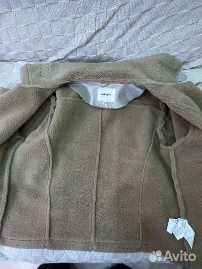 Дубленка женская