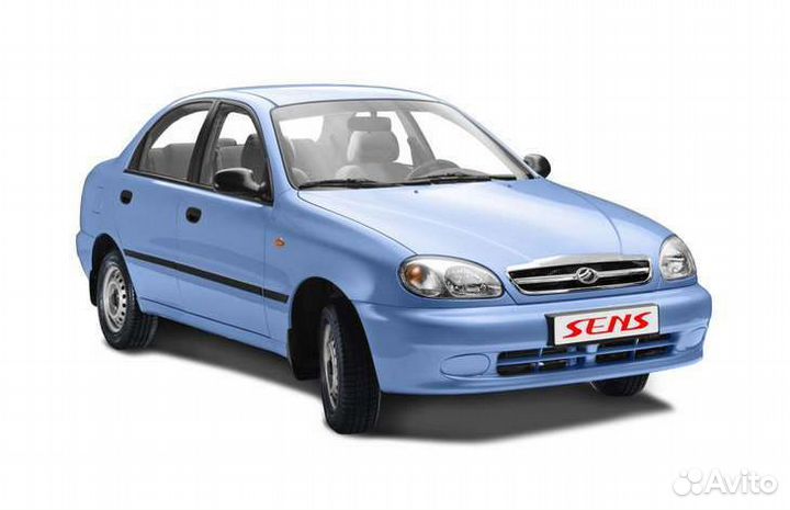 Блок управления двигателем заз сенс /шанс 1.3 л