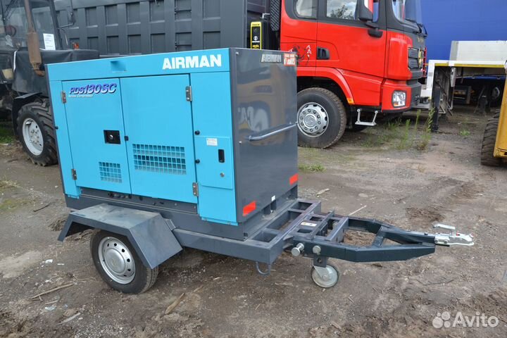 Винтовой компрессор Airman PDS130SC