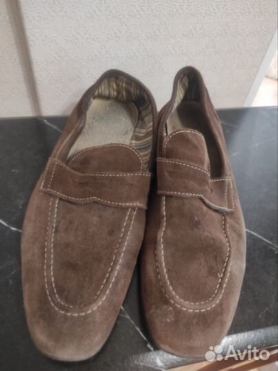 Мокасины мужские
