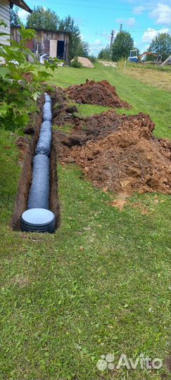 Услуги мини экскаватора