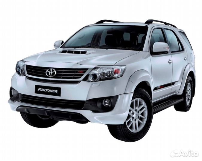 Чип тюнинг Toyota Fortuner I 2005-2015