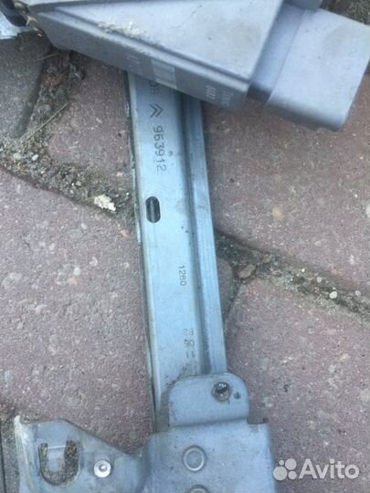 Электростеклоподьемники на Ситроен с3