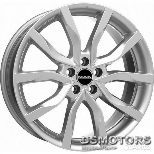 Диски Koln 8/17 5x112 ET48 d57.1 silver