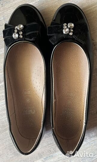 Балетки(туфли)на худеньк ножку 37.5-38р-р(24см)