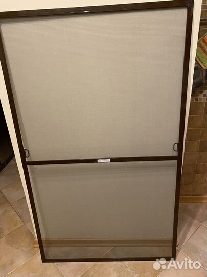 Москитные сетки 144/86; 144/ 56 новые коричневые