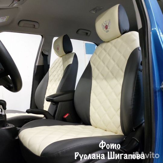 Авто чехлы для сидений Hyundai Creta