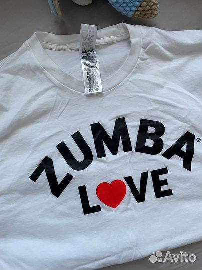 Футболка zumba