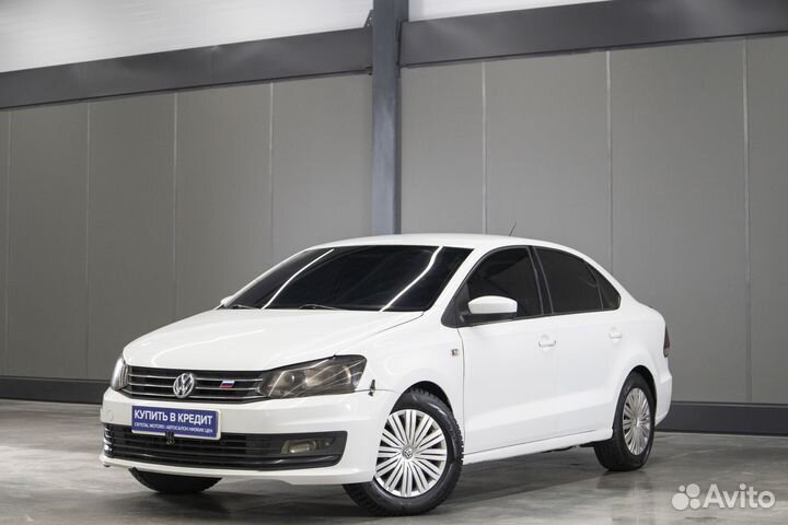 Volkswagen Polo 1.6 МТ, 2015, 170 000 км