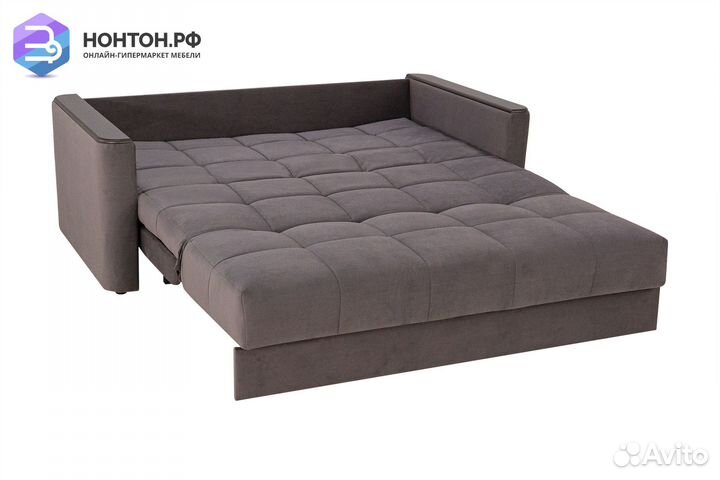 Диван аккордеон Мартин темно-серый
