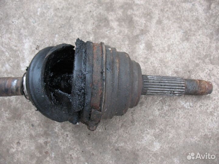 Полуось передняя правая Chevrolet Lanos