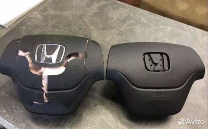 Востановление подушек безопасност. SRS/airbag