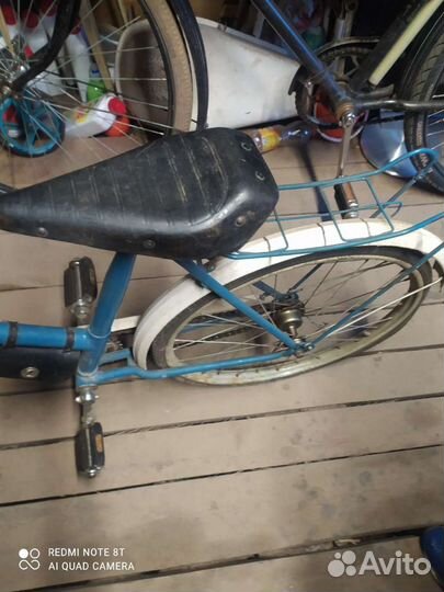 Велосипед СССР школьник детский