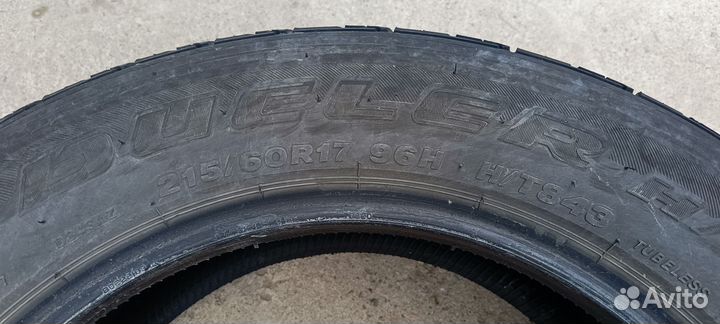 Bridgestone Dueler H/T 843 215/60 R17 96H