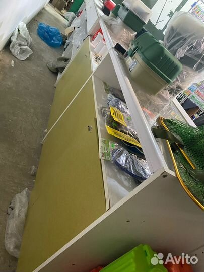 Витрины б/у