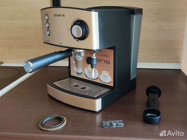 Кофемашина рожковая