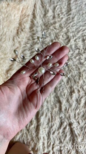 Свадебное украшение для волос