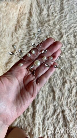 Свадебное украшение для волос