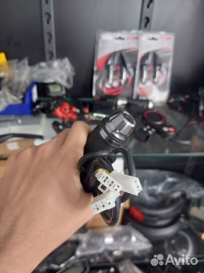 Ручка газа для ситикоко с сигналом