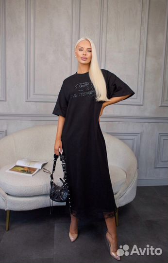 Платье Balensiaga