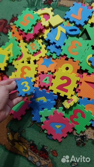 Мягкие пазлы