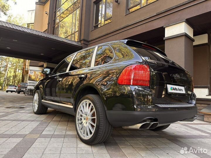Porsche Cayenne Turbo S 4.5 AT, 2005, 100 000 км