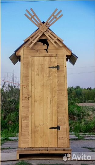 Уличный туалет от производителя SOX555