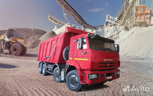 КамАЗ 65201-7080-49, 2023