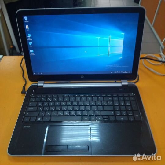 Ноутбук hp amd a4 1.5ghz/4gb озу/500гб hdd