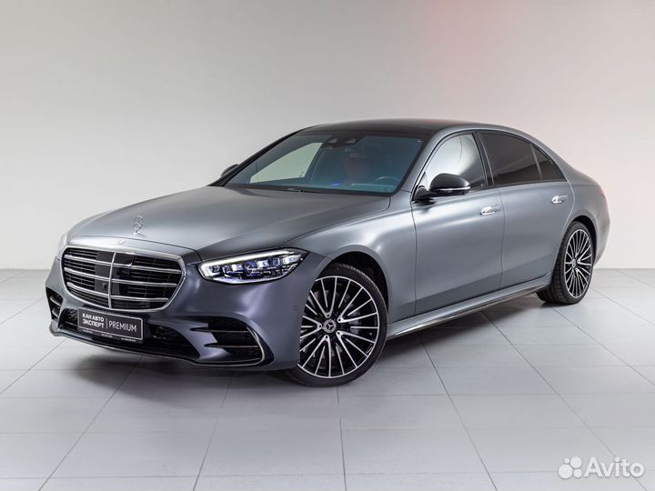 Mercedes-Benz S-класс 4.0 AT, 2023, 50 км