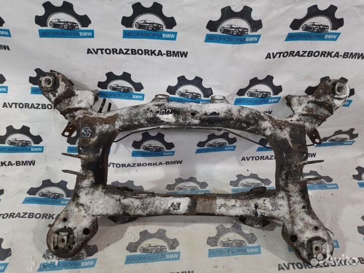 Балка подвески задняя Bmw 3 E90 N43B20 2008