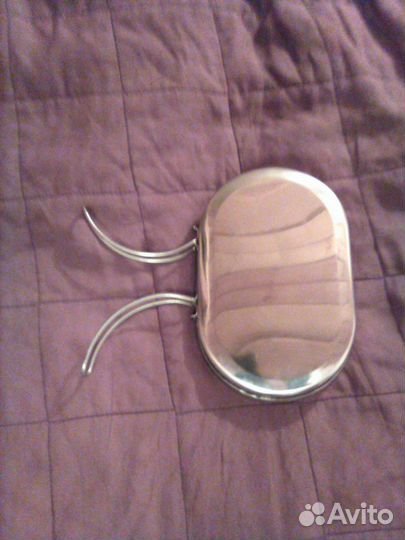 Крышки для кана 2,2 л нержавейка новые