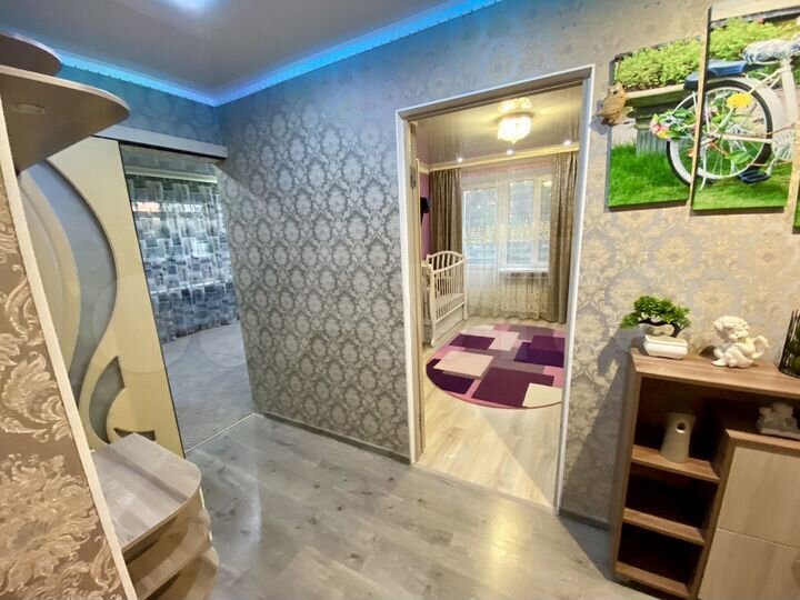 2-к. квартира, 51,1 м², 2/5 эт.