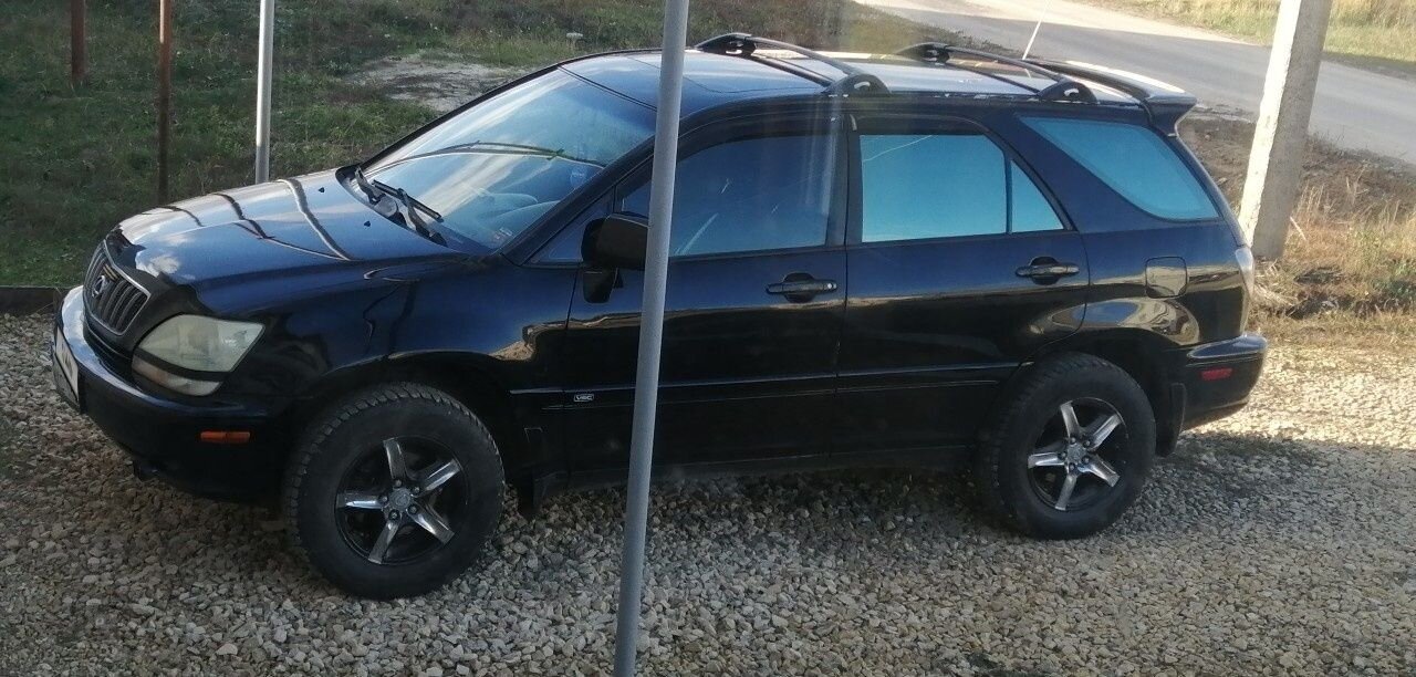 Lexus RX: фото владельца