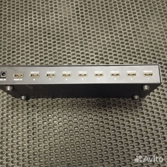 Разветвитель hdmi splitter 1x8