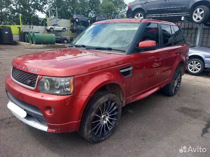 Range rover sport 3.6 турбодизель 368DT в разборе