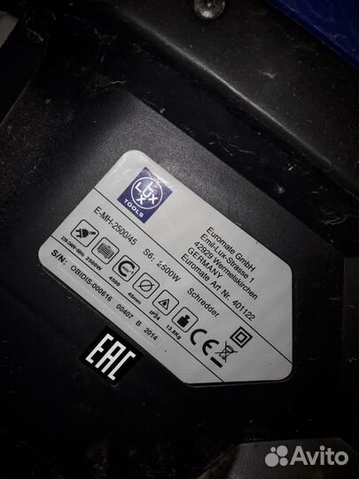 Измельчитель веток