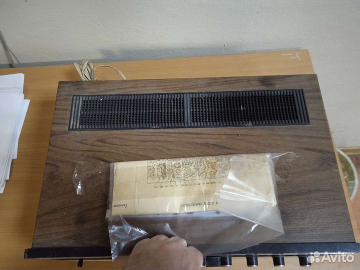 Усилитель электрон 103