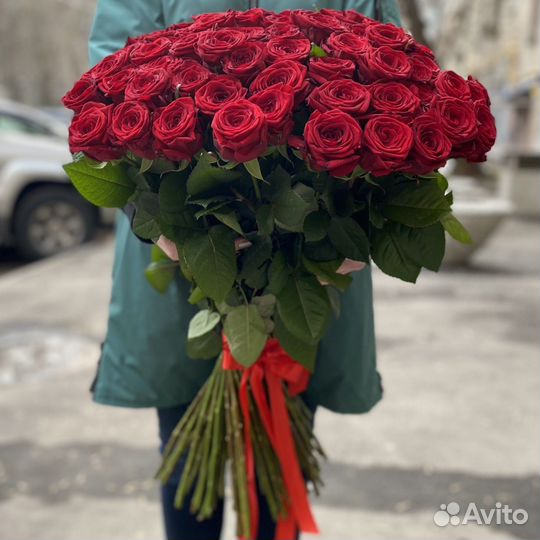 101 роза