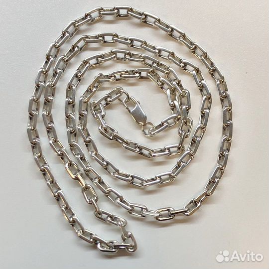Серебряная цепь 925 пробы