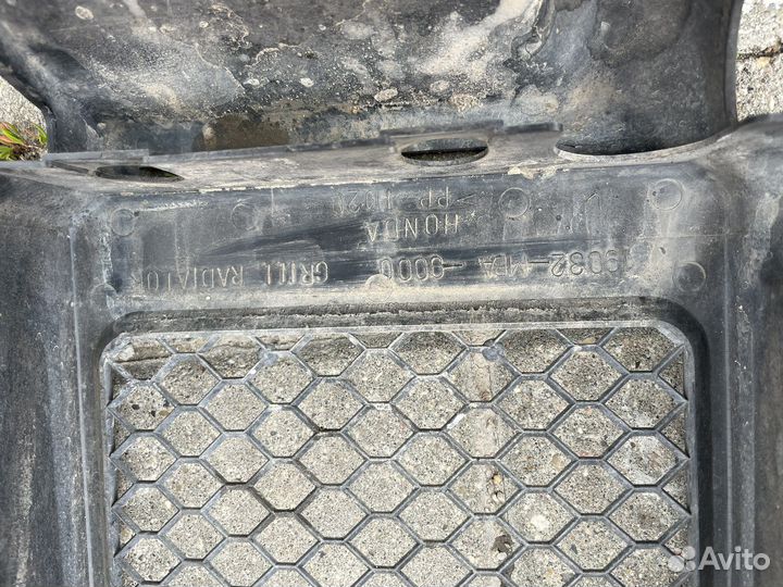 Решетка радиатора honda shadow vt 750 c2