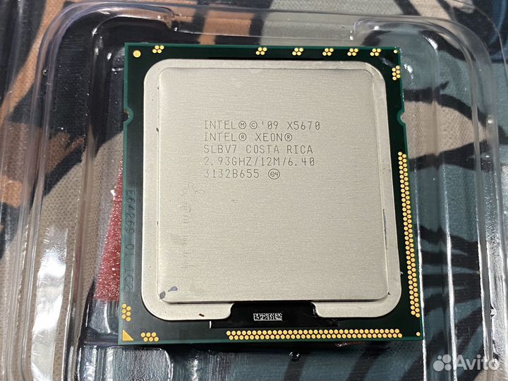 Процессор Intel Xeon X5670