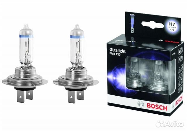 Лампа галогенная Bosch 1987301107 H7