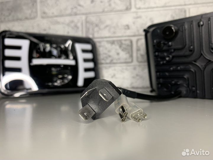 Многофункциональные LED фары 100W