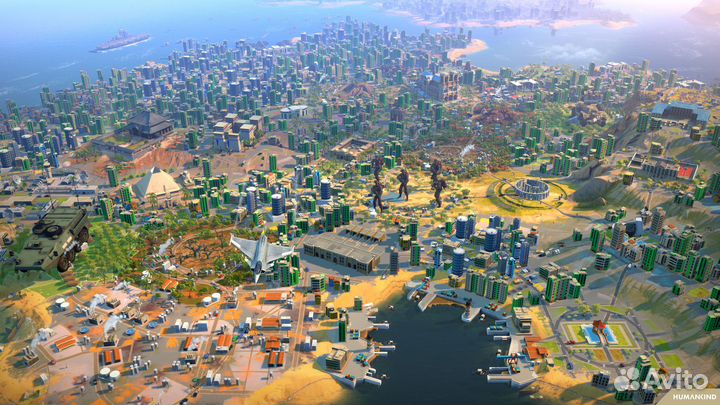 Humankind и любые дополнения RU (Steam/Steam Deck)