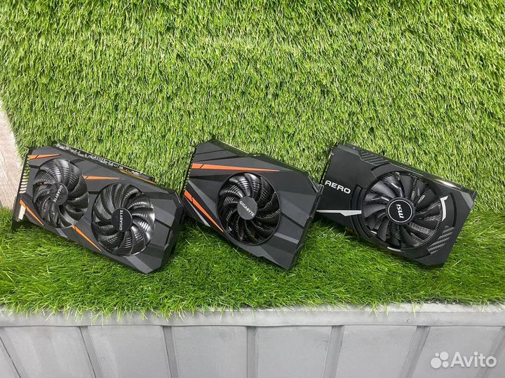 Видеокарты GTX 1060 3G Gigabyte/MSI